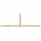 Ekena Millwork Eugene Rough Sawn Timber Gable Bracket, Douglas Fir, 108"W x 49"H x 2"D x 4"F, 11/12 Pitch GBW108X49X0204EUG00RDF - alternate 2